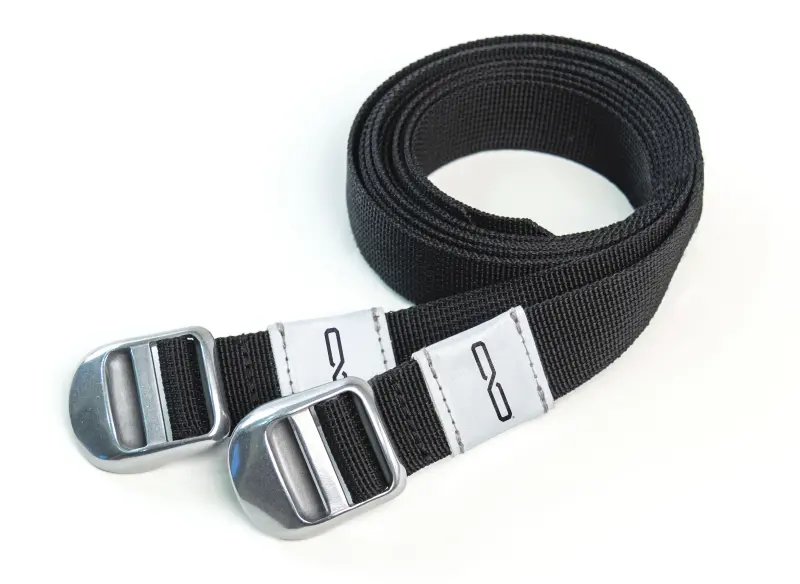 Giant Loop Cinch Straps - Black 1