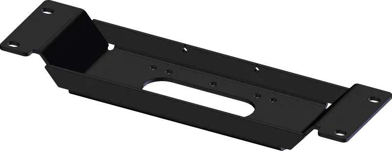 Kfi 22+ Polaris Ranger Pro Xd/ Crew / Ranger Sp 570/ Crew Mid-Size Winch Mount 1