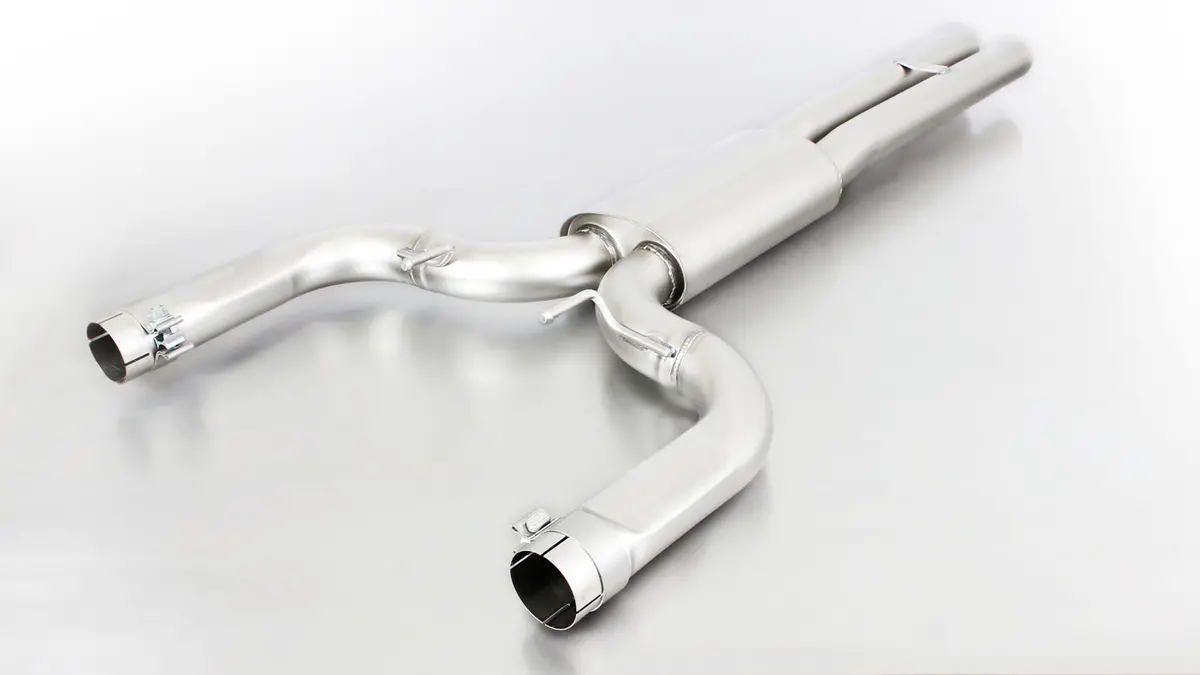 Remus Resonated Front Section For Maserati Ghibli Iii 1