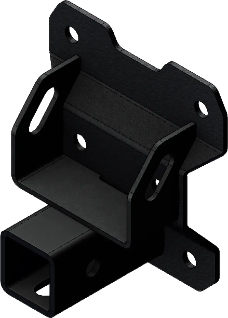 Kfi 17-21 Can-Am Maverick X3/ Max 2 In. Receiver Hitch Rear 1
