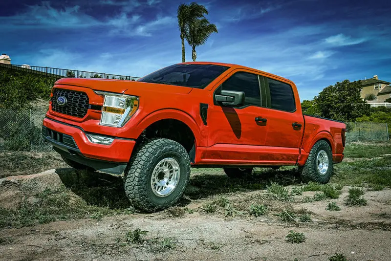 Icon 21-23 Ford F150 4Wd 3In Lift 2.5 Vs Rr Coilover Kit 2