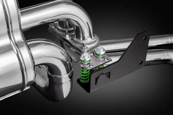 Capristo Ferrari 430 - Bracket Kit For Oem Muffler 1