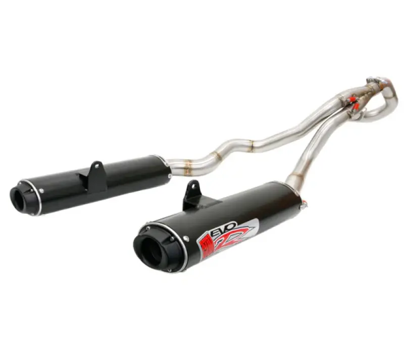 Big Gun 15-24 Yamaha Raptor 700 Evo R Dual Full System Exhaust 1