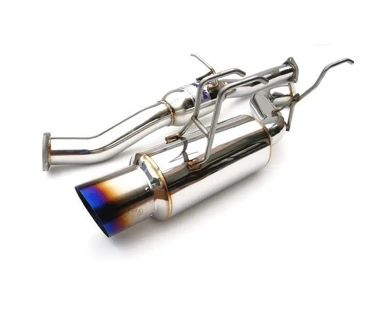 Invidia 12-13 Honda Civic Si Coupe N1 Titanium Tip Cat-Back Exhaust 1