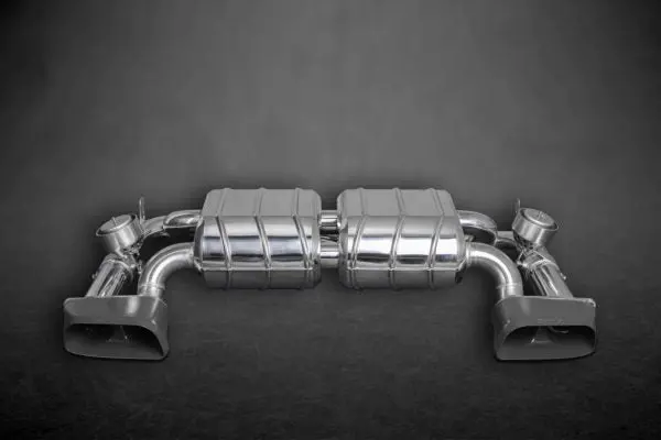Capristo Bmw 435I - Valved Exhaust With Middle Silencer Spare Pipes And Skirt Diffuser (Ces3) 1