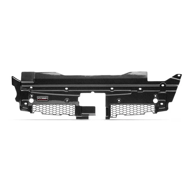 Cobb 21-23 Ford F-150 Ecoboost 3.5/2.7 Raptor/Tremor/Limited Redline Carbon Fiber Radiator Shroud 1