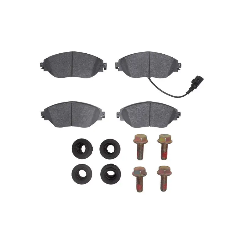 Dfc 12-24 Audi S3 (Mexico) Front Active Performance Pads And Hardware Kit 1