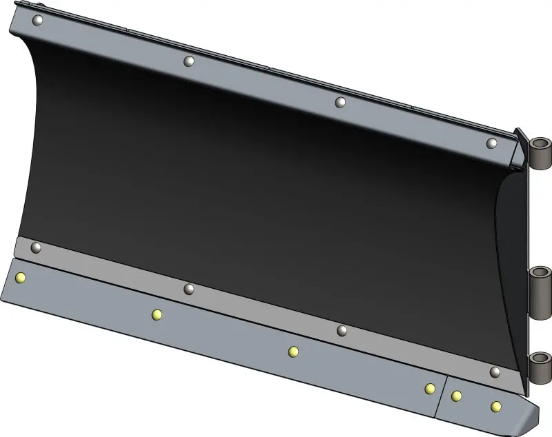 Kfi V-Plow Passenger Side Wing Kit- Box - 2 1