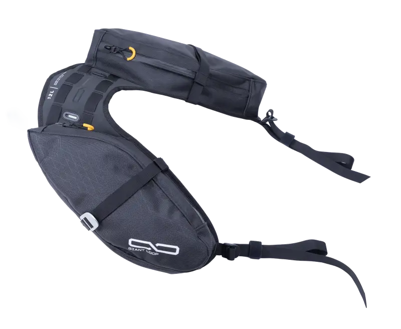 Giant Loop Mojavi Saddlebag Zip - Black 1