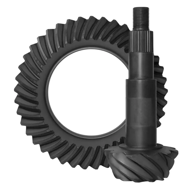 Yukon Gear High Performance Gear Set For Gm 8.5In & 8.6In In A 3.23 Ratio 1