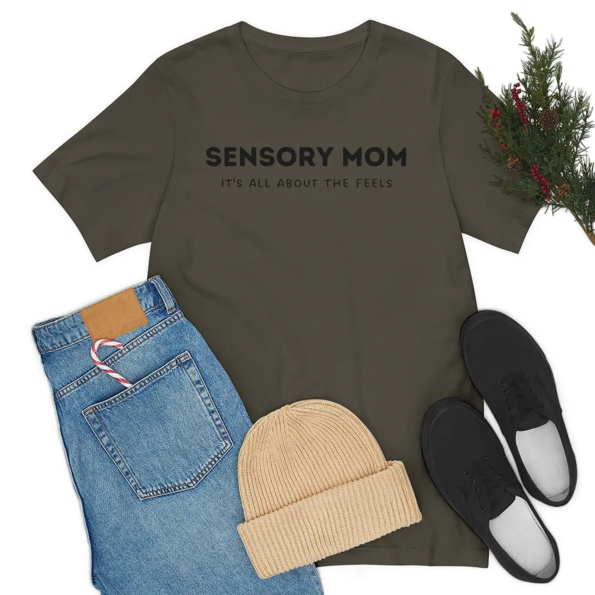 Sensory Mom Unisex T-Shirt 63