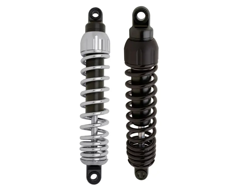 Progressive Harley-Davidson 444 Series Shocks 12.5In - Chrome 1