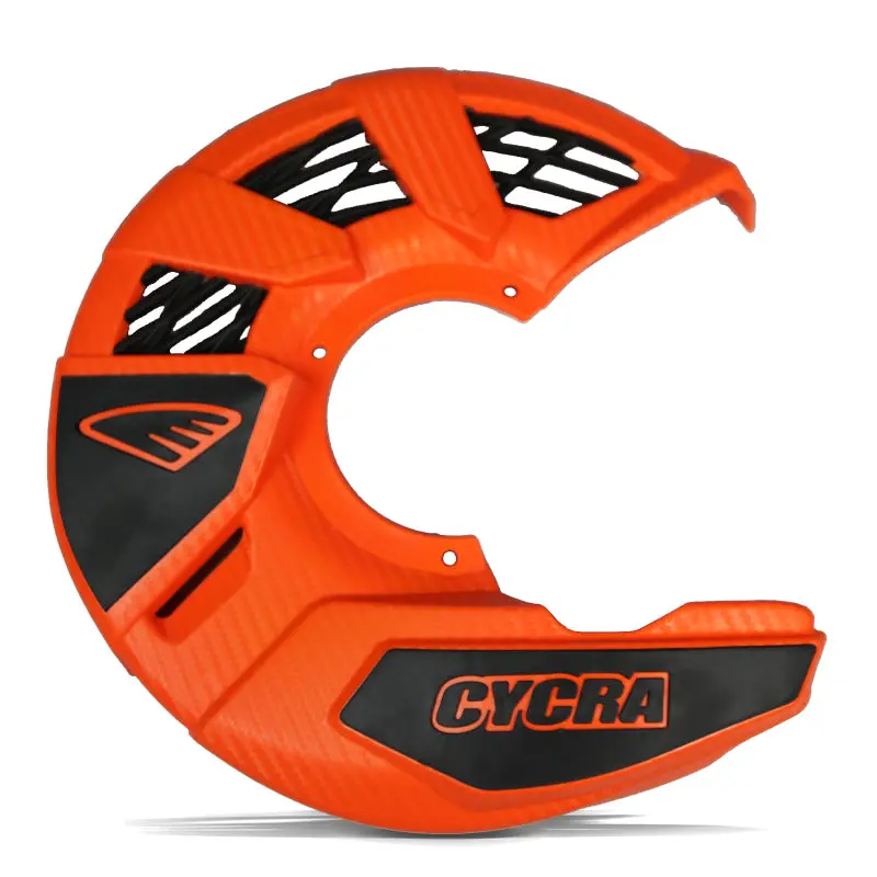 Cycra 03+ Ktm 125-625 Disc Cover - Orange 1