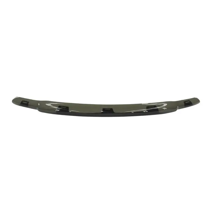 Westin 2009-2018 Dodge/Ram Platinum Bug Shield - Smoke 1