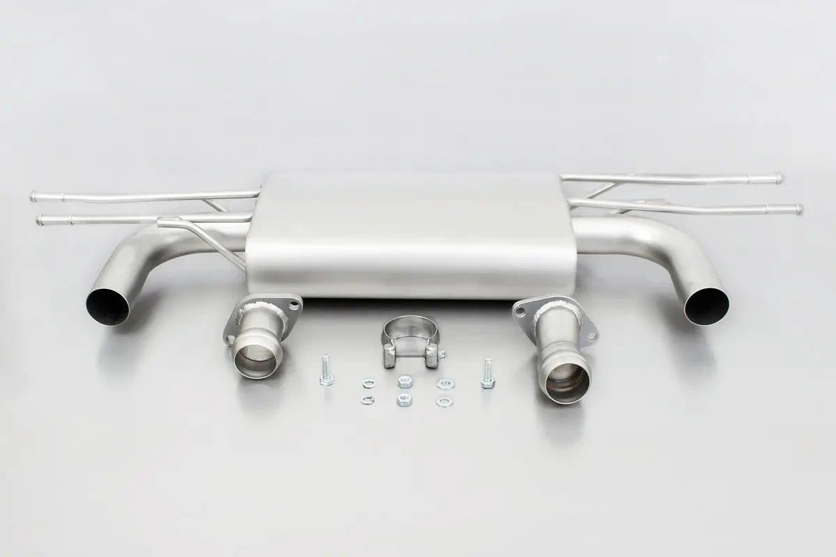 Remus Sport Exhaust Centered Axle-Back-System For Mazda Cx-3 1