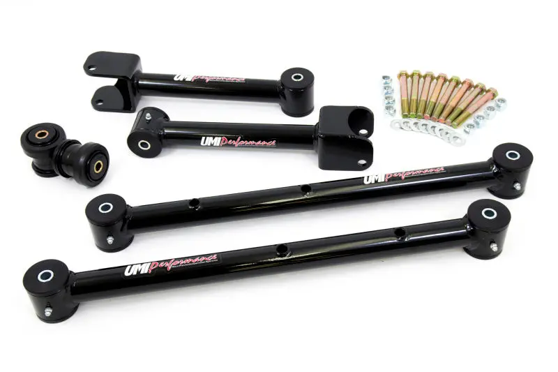 Umi Performance 65-67 Gm A-Body Rear Suspension Kit - Black 1