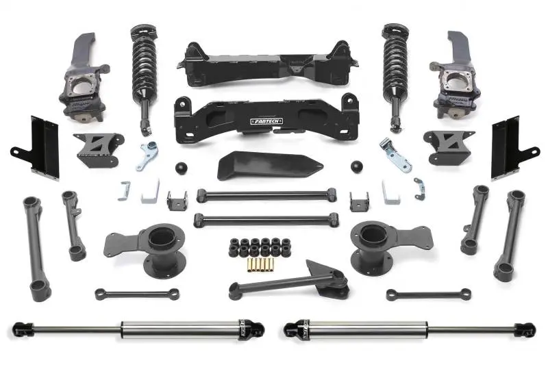 Fabtech 2015-21 Toyota 4Runner 4Wd 6In Perf Sys W/Dl 2.5C/O & 2.25 1