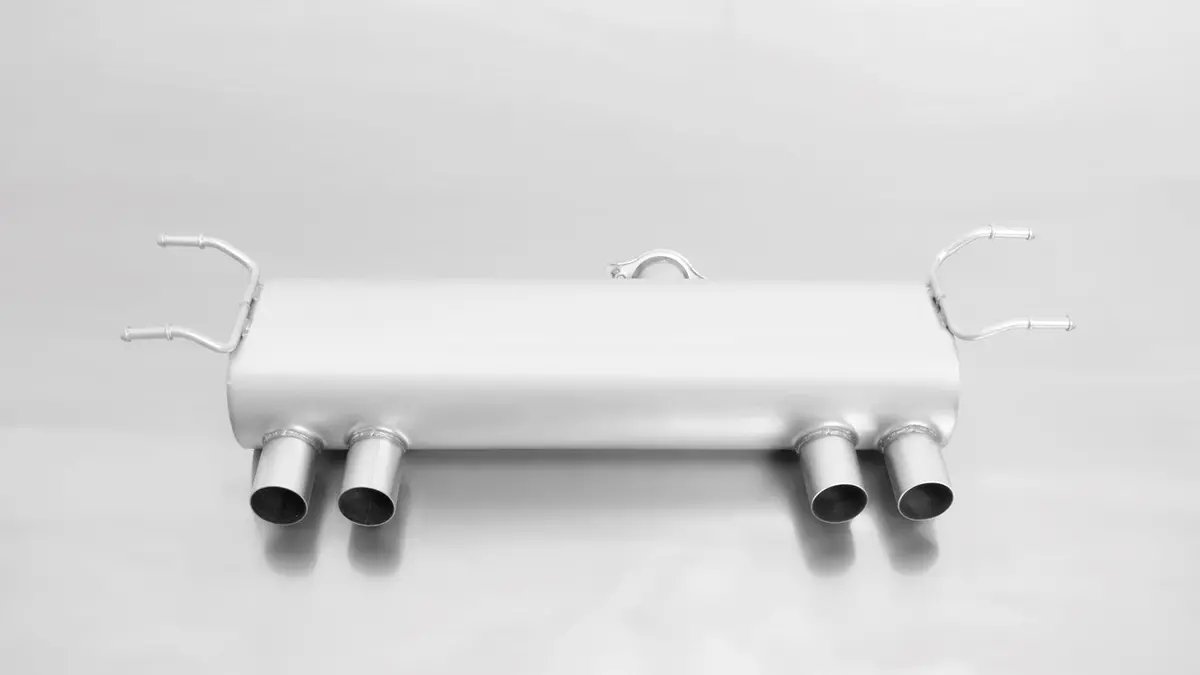 Remus Sport Exhaust Centered Axle-Back-System For Mazda Mx-5 1