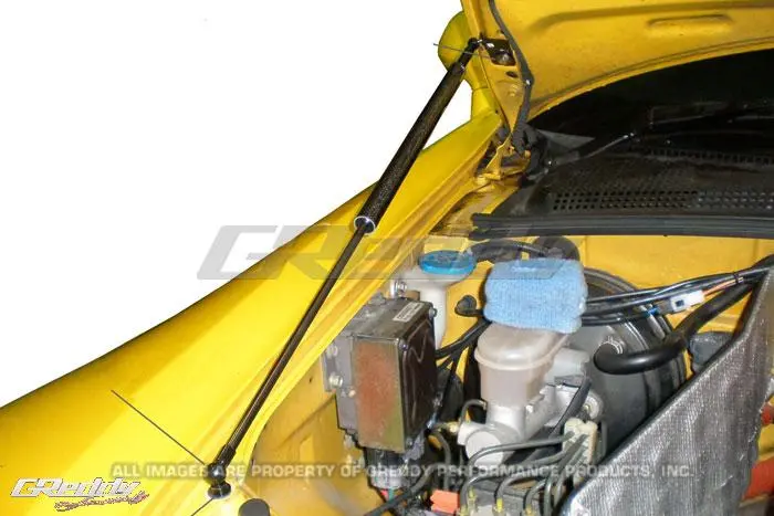 Greddy 00-09 Honda S200 Ap1/Ap2 Engine Hood Lifter Kit (Designed For Oem Weight Hoods.) 1