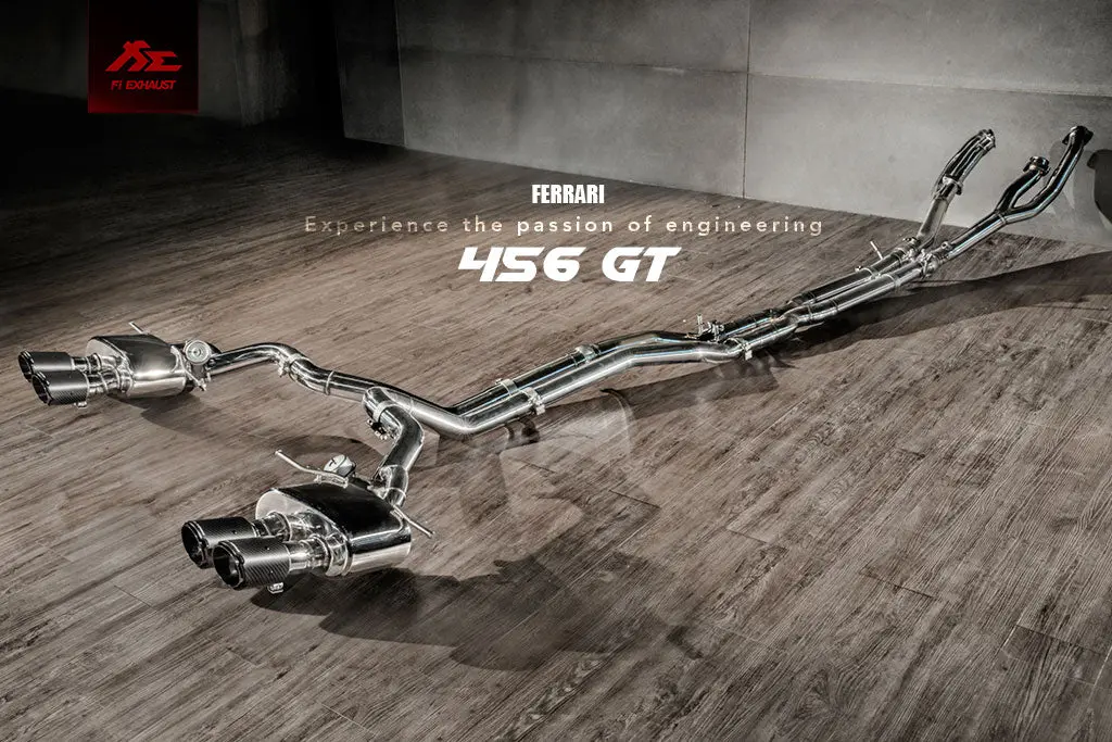 Fi Exhaust Ferrari 456 Gt / M Downpipe Only 1