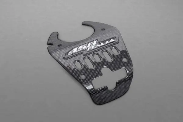 Capristo Ferrari 458 Italia - Carbon Lock Cover 1