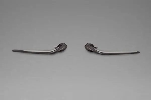 Capristo Ferrari 458 Italia/Spider - Carbon Front Wings (Matte) 2