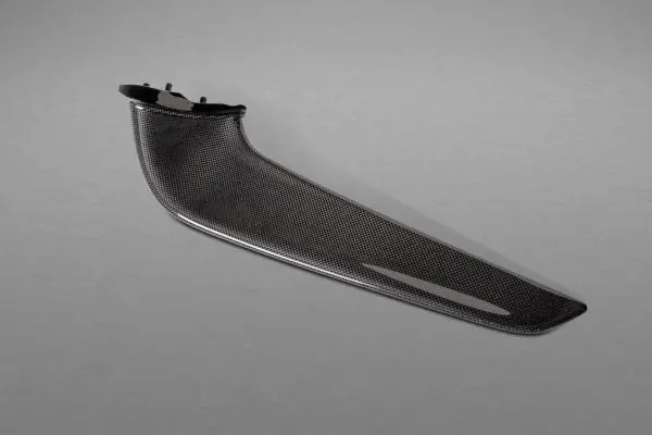 Capristo Ferrari 458 Italia/Spider - Carbon Front Wings (Matte) 1