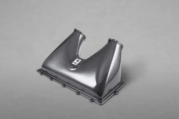 Capristo Ferrari 458 - Carbon Air Box 1