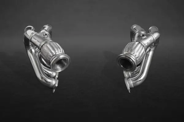 Capristo Ferrari 458 - Headers (With Heat Blankets) 2