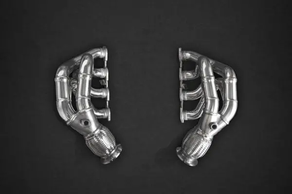 Capristo Ferrari 458 - Headers (With Heat Blankets) 1