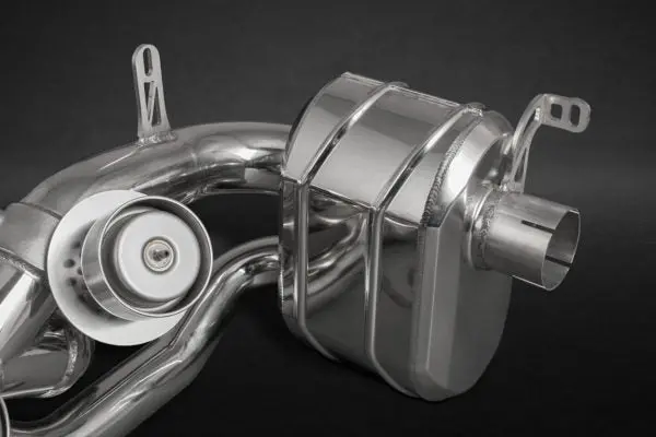 Capristo Ferrari 458 - Valved Exhaust 2