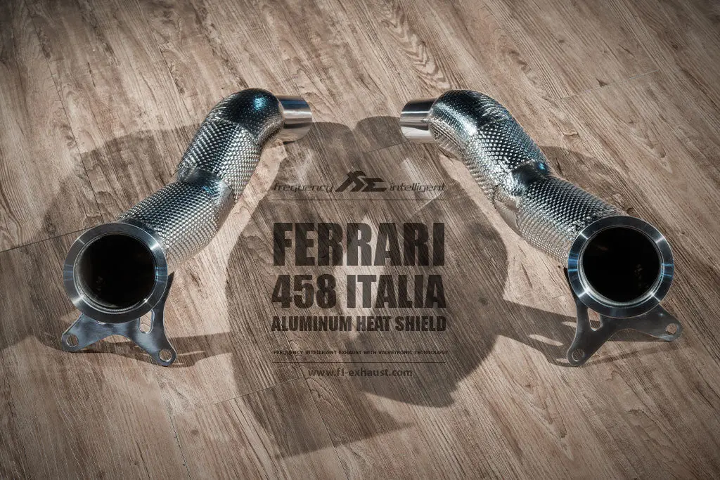 Fi Exhaust Ferrari 458 Italia/Spider/Speciale/Speciale A Downpipe Only 1