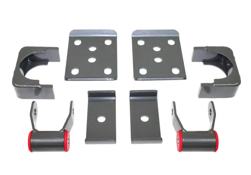 Maxtrac 88-98 Gm C1500/2500 2Wd 5/6 Lug (Non 454 Ss) 5In Rear Lowering Flip Kit 1