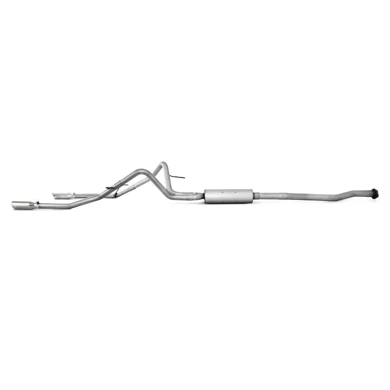 Mbrp 11-12 Ford F-150 V6 Ecoboost Alum 2.5In Cat Back Dual Rear Exit Exhaust System 2