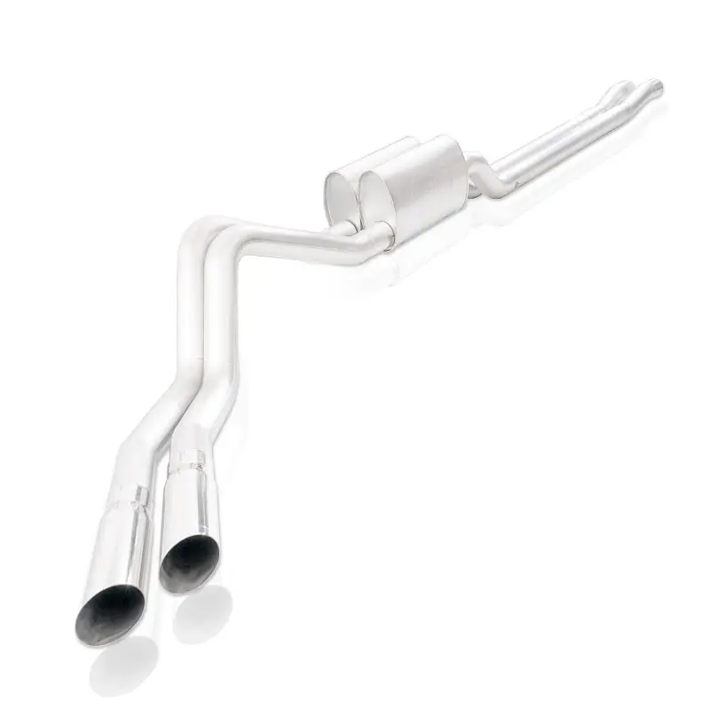 Stainless Works 15-25 Ford F150 5.0L Legend Aftermark Connection Dual 3.5In Side Exit Polished Tips 1