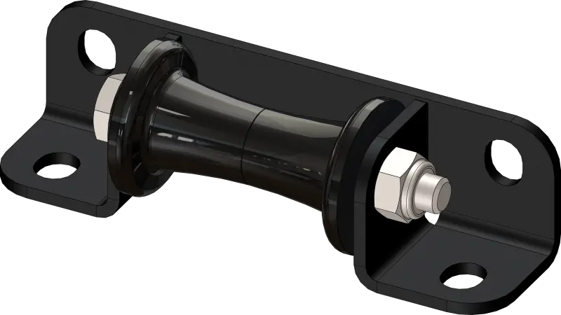 Kfi Plow Strap Roller 1