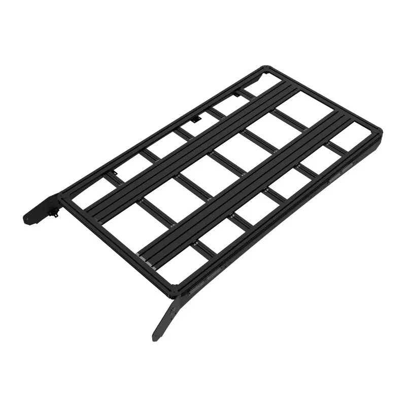Kc Hilites 10-23 Lexus Gx460/Toyota Lc 150 Platform One Roof Rack 1