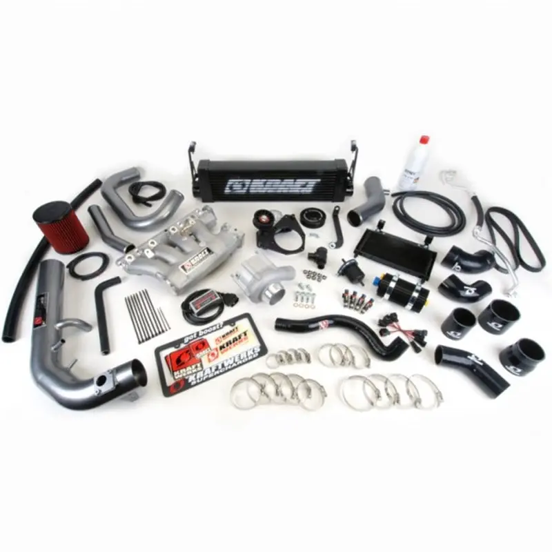 Kraftwerks 06-11 Honda Civic Si Supercharger Kit W/ Flashpro 1