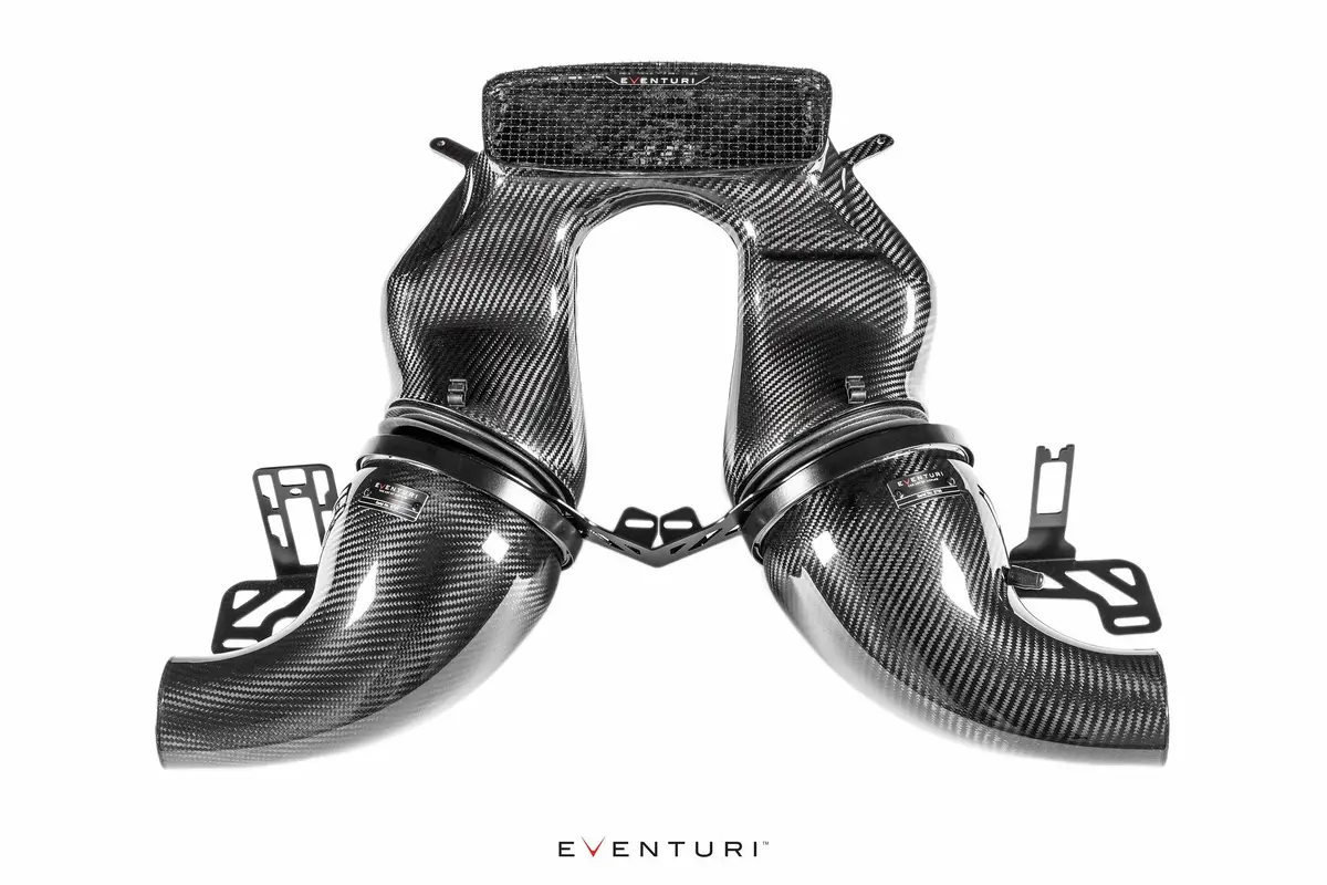 Eventuri Porsche 991 Turbo / Turbo S Carbon Intake System 1