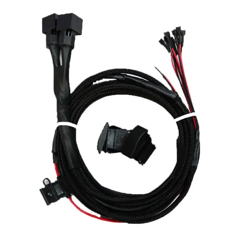 Nacho Lighting 25Ft Universal 4 Wire Reverse Harness W/ Switch 1
