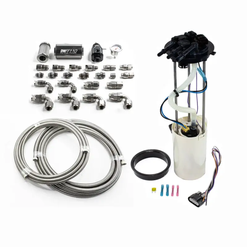 Deatschwerks 1999-2004 Cm Truck Dw400 Pump Module W/Ptfe Fuel Lines 1