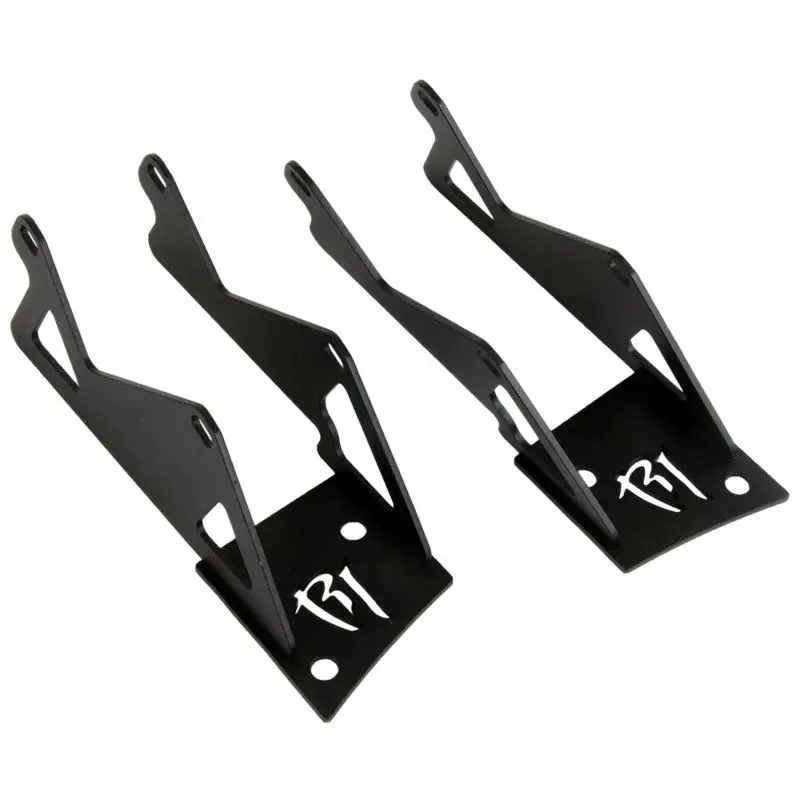 Rigid Industries Jeep Jk - Double A-Pillar Mount - Mounts 2 Sets Of Dually/D2 1
