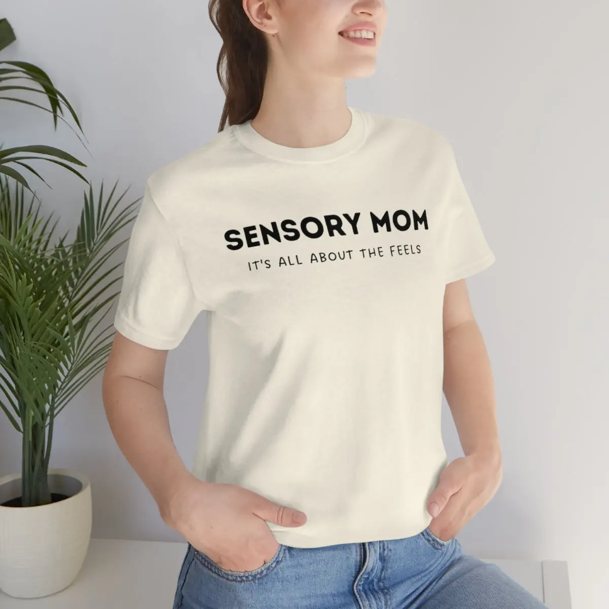 Sensory Mom Unisex T-Shirt 38