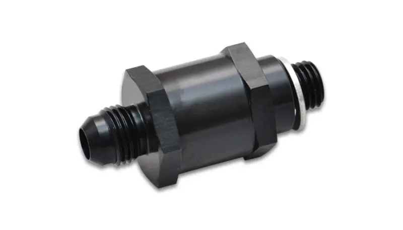 Vibrant Fuel Pump Check Valve -6An Male Flare To 12Mm X 1.5 Metric 1