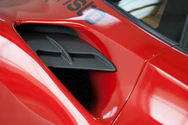 Capristo Ferrari 488 - Carbon Side Air Intake Panels (Matte) 1