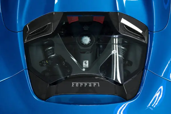 Capristo Ferrari 488Gts/Pista - Carbon And Glass Bonnet (Matte) 1