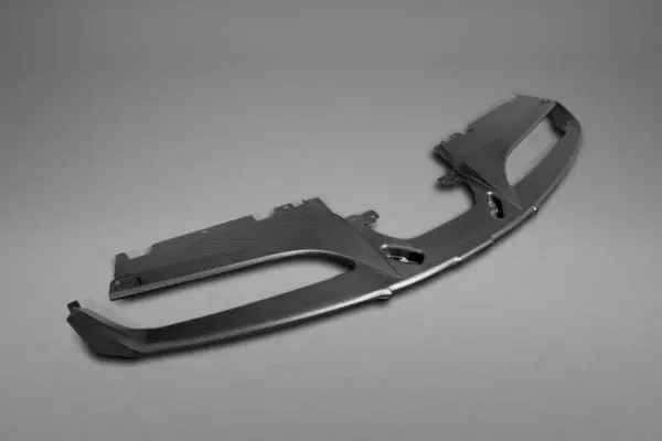Capristo Ferrari 488 - Carbon Front Spoiler (Matte) 1