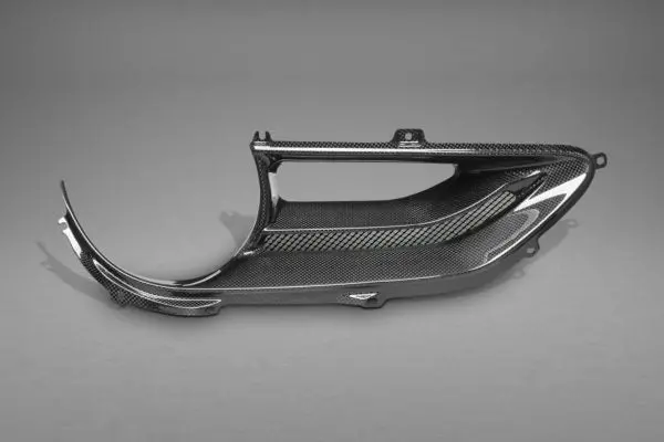 Capristo Ferrari 488 - Carbon Tail Light Covers (Matte) 1