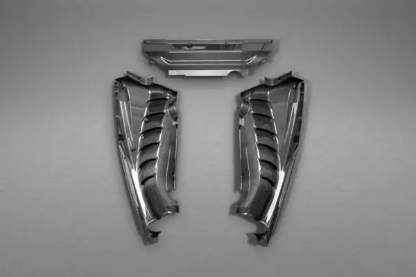 Capristo Ferrari 488 Gtb/Pista - Carbon Engine Compartment Side Covers 1