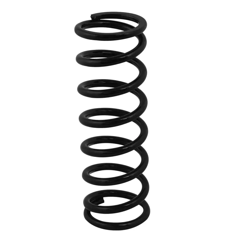 Qa1 2-1/2In Id High Travel Spring - 12In Length X 200Lbs/In - Black Powder Coated 1